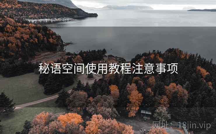 秘语空间使用教程注意事项 秘语空间使用教程注意事项