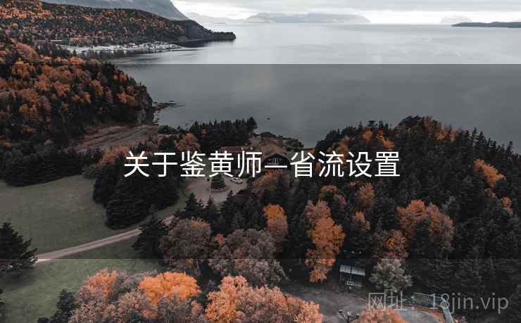 关于鉴黄师—省流设置 关于鉴黄师—省流设置