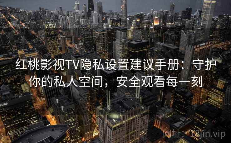 红桃影视TV隐私设置建议手册：守护你的私人空间，安全观看每一刻