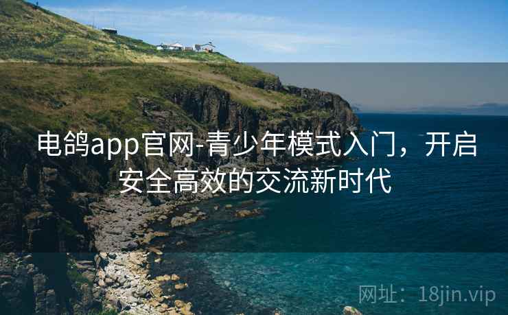 电鸽app官网-青少年模式入门，开启安全高效的交流新时代